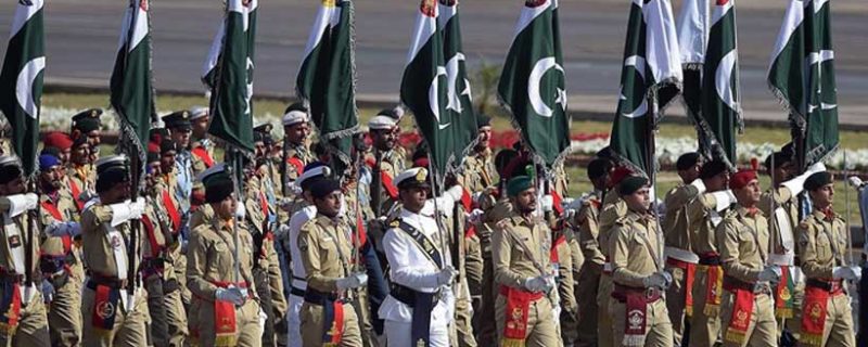 پاک فوج دنیا کی پاور فل آرمی