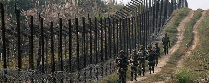 pak india border
