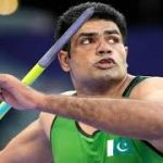 پاکستان کے مایہ ناز جیولین تھرور ارشد ندیم